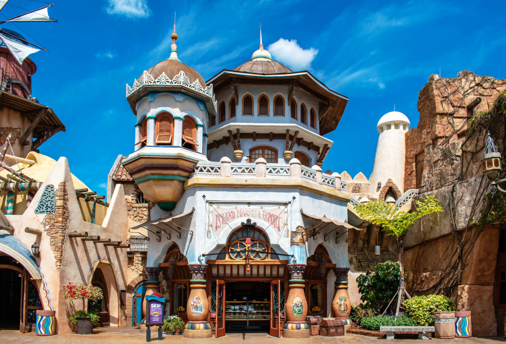 Universal Islands of Adventure, Орландо, Флорида jigsaw puzzle in Пазл дня puzzles on TheJigsawPuzzles.com