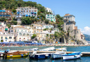 Cetara on the Amalfi Coast, Italy