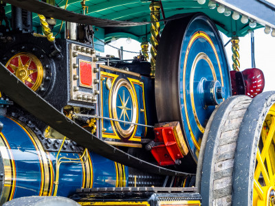 Steam Engine jigsaw puzzle in Macro puzzles on TheJigsawPuzzles.com