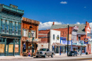 Authentic Street in Panguitch, USA