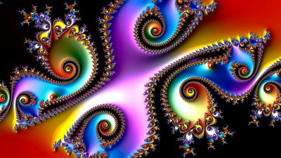 Fractal Pattern jigsaw puzzle in Fractals puzzles on TheJigsawPuzzles.com