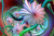 Flower fractal illustration