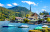 Famous Lake Tegernsee in Bavaria