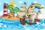 Island and Pirate Ship
