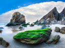 Da Nhay Beach with Rocks, Vietnam