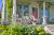 Porch Decorated for 4th of July
