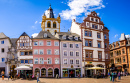 Historical Buildings in Trier, Germany
