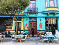 Cafe in Sultanahmet Istanbul, Turkey