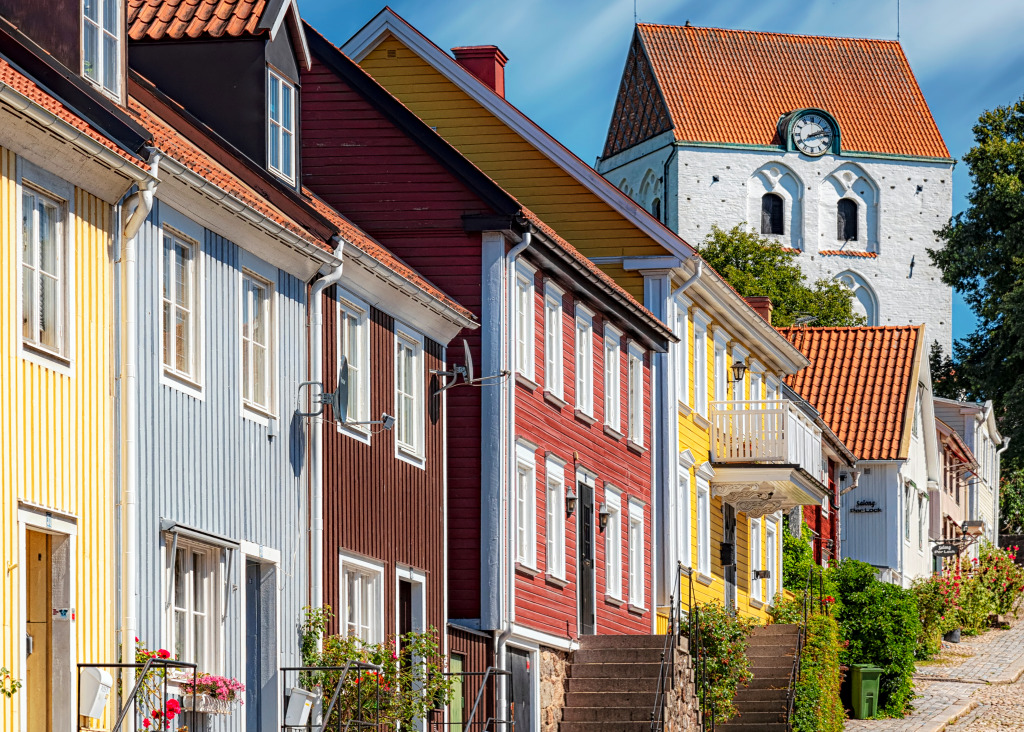 Ronneby, Sweden jigsaw puzzle in Street View puzzles on ...