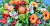 Orange Flower Arrangement