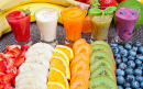 Fresh Fruits and Smoothies