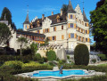 Seeburg Castle in Kreuzlingen, Switzerland