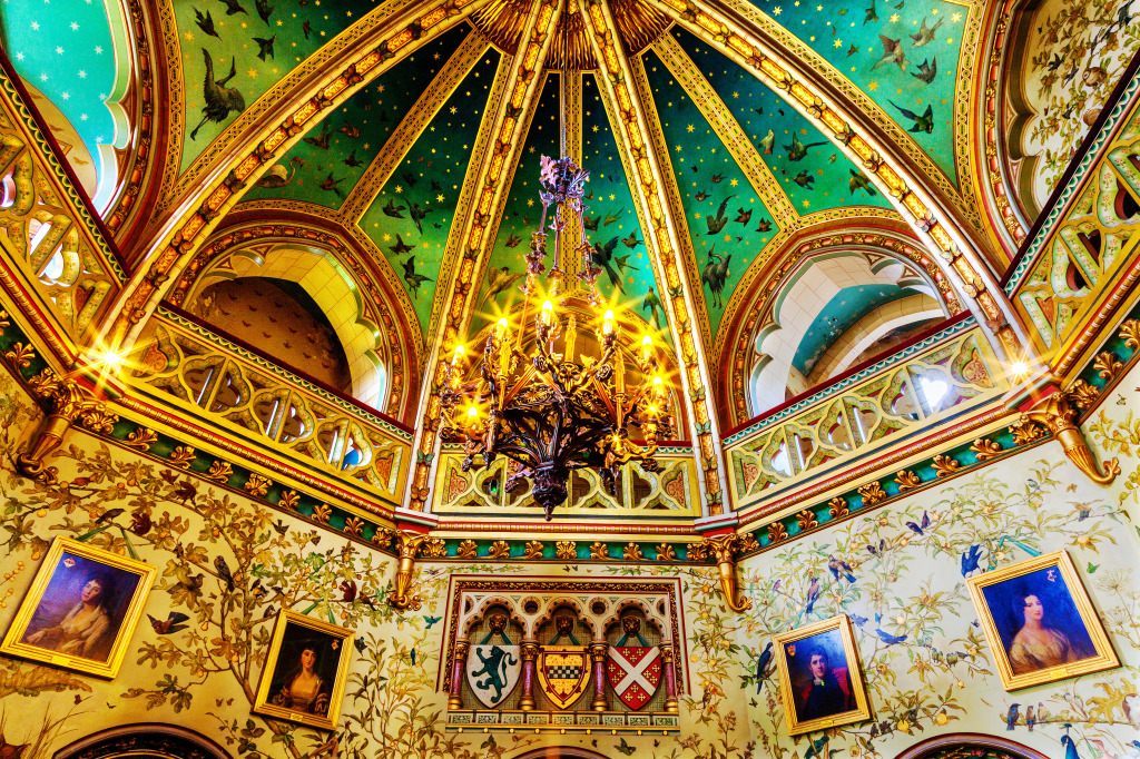 Castell Coch, Pays de Galles, Royaume-Uni jigsaw puzzle in Châteaux puzzles on TheJigsawPuzzles.com