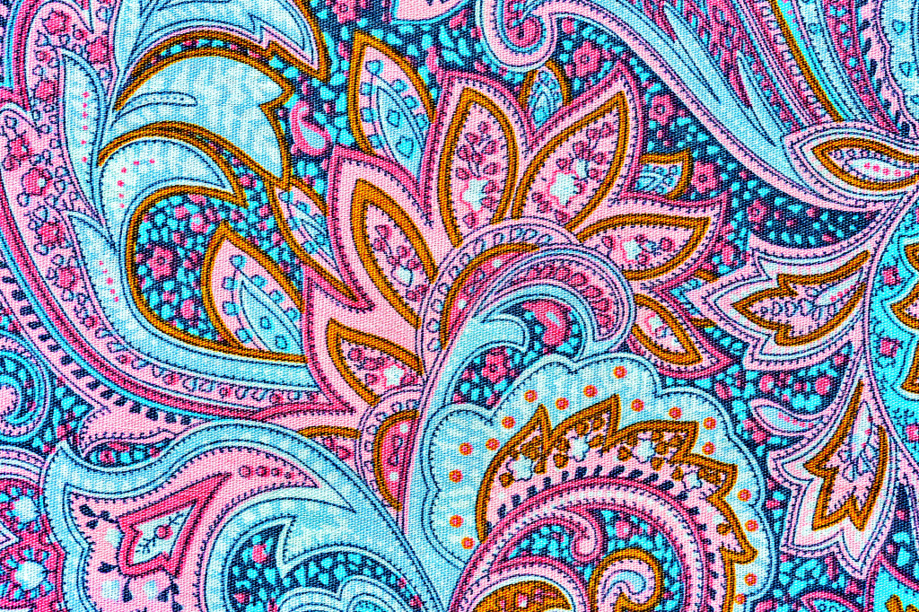 Thai Silk Fabric Pattern jigsaw puzzle in Handmade puzzles on TheJigsawPuzzles.com