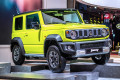 Suzuki Jimny at the Paris Motor Show