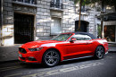 Ford Mustang Convertible in Paris, France