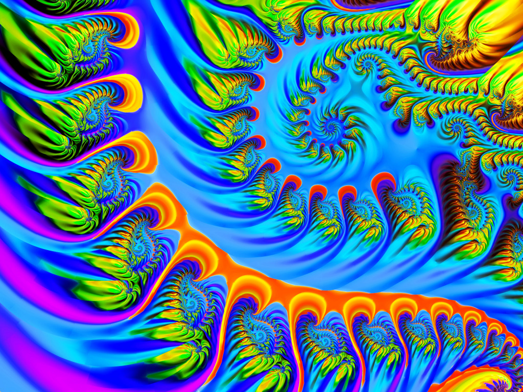 Abstract Fractal Design jigsaw puzzle in Fractals puzzles on ...