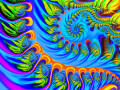 Abstract Fractal Design