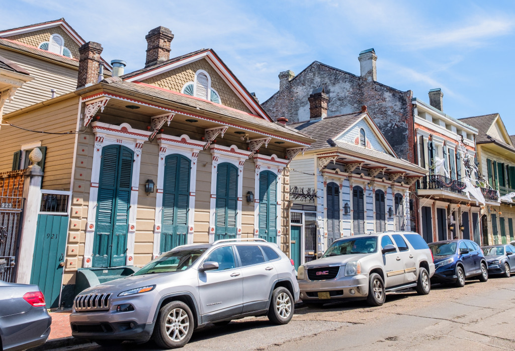 French Quarter in New Orleans, USA jigsaw puzzle in Street View puzzles on TheJigsawPuzzles.com