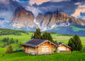 Seiser Alm, South Tyrol, Dolomites