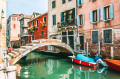 Beautiful Street in Venice, Italy