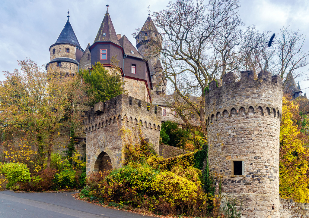 Castelo de Braunfels, Alemanha jigsaw puzzle in Castelos puzzles on TheJigsawPuzzles.com