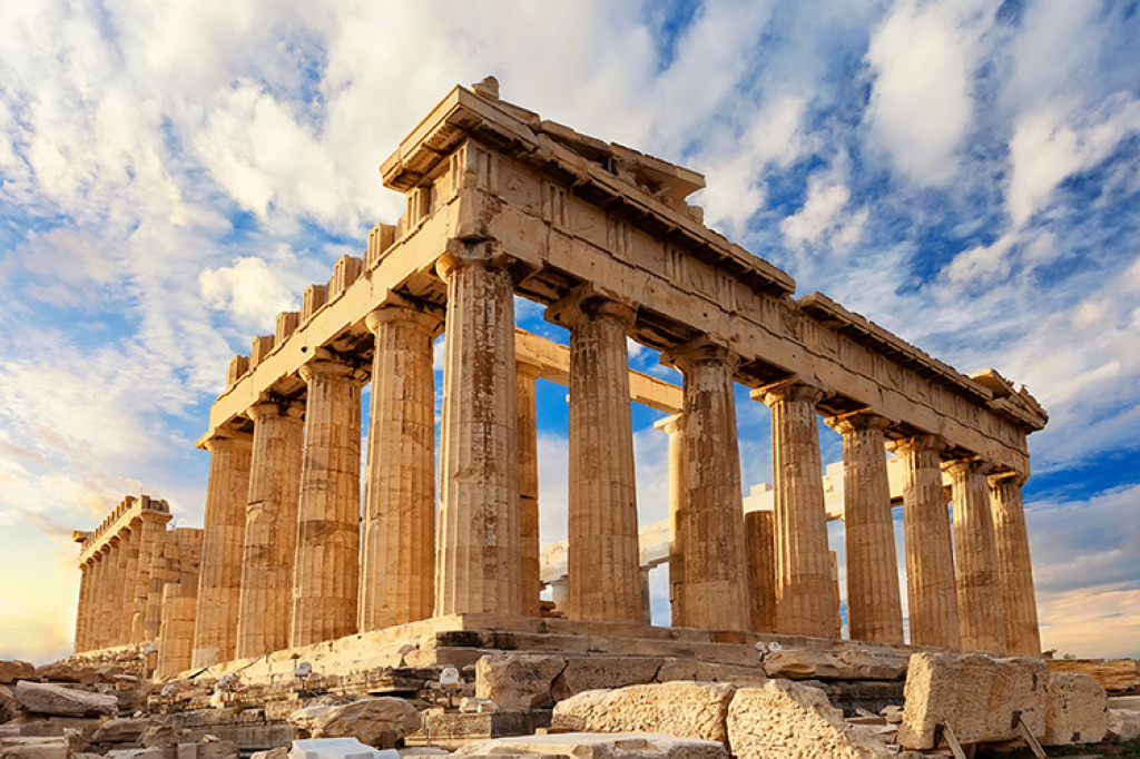 Parthenon jigsaw puzzle in Peter puzzles on TheJigsawPuzzles.com