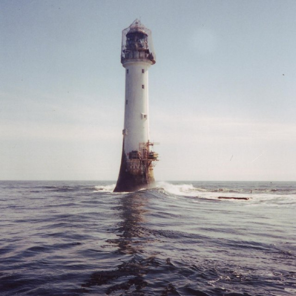 Bell Rock Lighthouse jigsaw puzzle in Ian Hamilton puzzles on TheJigsawPuzzles.com