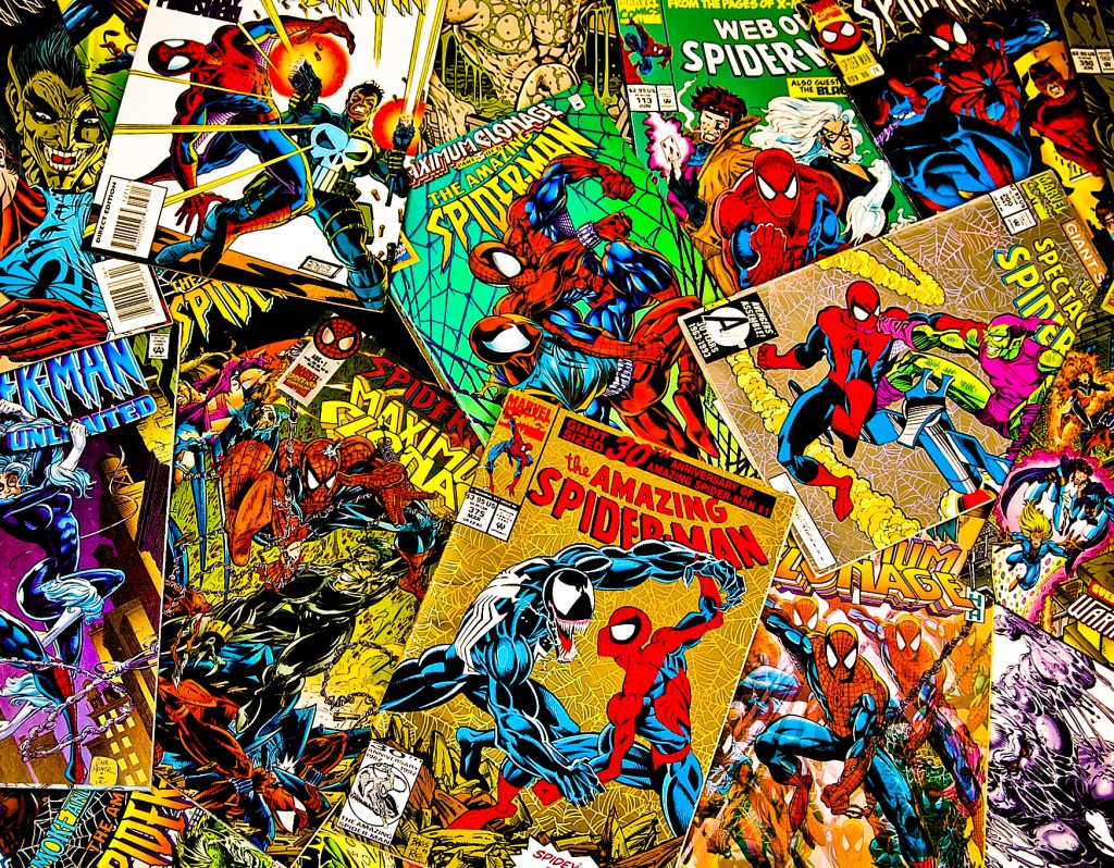 Spiderman jigsaw puzzle in Puzzle of the Day puzzles on TheJigsawPuzzles.com