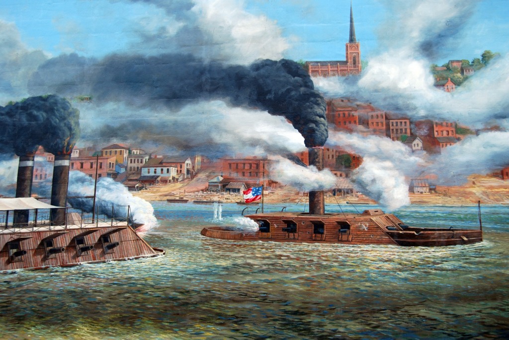 The Siege of Vicksburg jigsaw puzzle in Puzzle of the Day puzzles on TheJigsawPuzzles.com