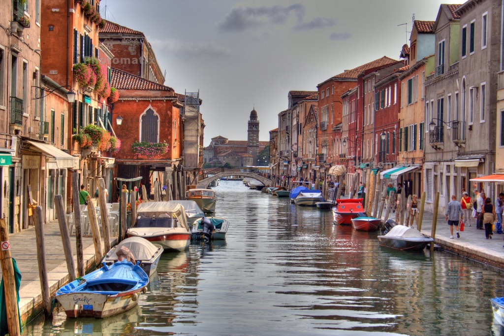 Murano Channel, Venice jigsaw puzzle in Пазл дня puzzles on TheJigsawPuzzles.com