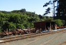 Spare parts for vintage trains