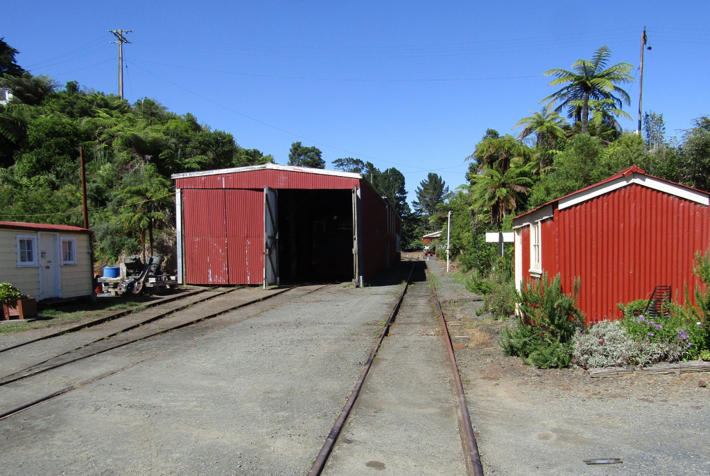 Waikato Train Buffs jigsaw puzzle in Dave Morris puzzles on TheJigsawPuzzles.com