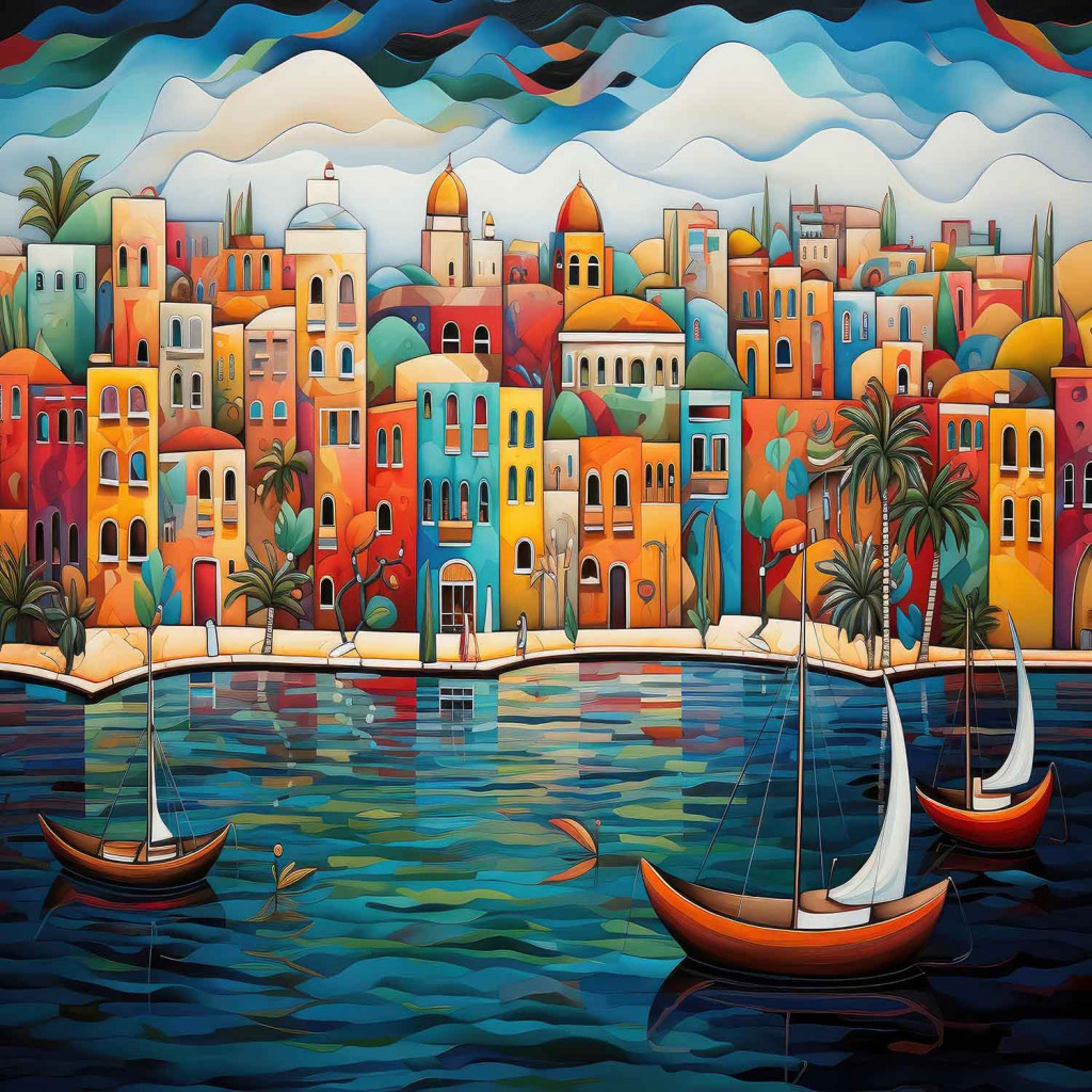 Italy jigsaw puzzle in Juanita Kendle puzzles on TheJigsawPuzzles.com