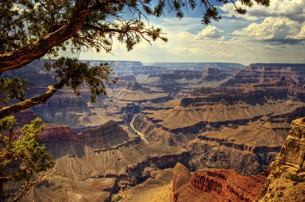 Grand Canyon jigsaw puzzle in Great Sightings puzzles on TheJigsawPuzzles.com