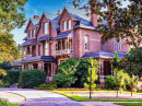 North Carolina Governor's Mansion in Raleigh, USA