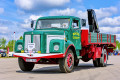 Vintage Trucks on Parade, Emmaboda, Sweden