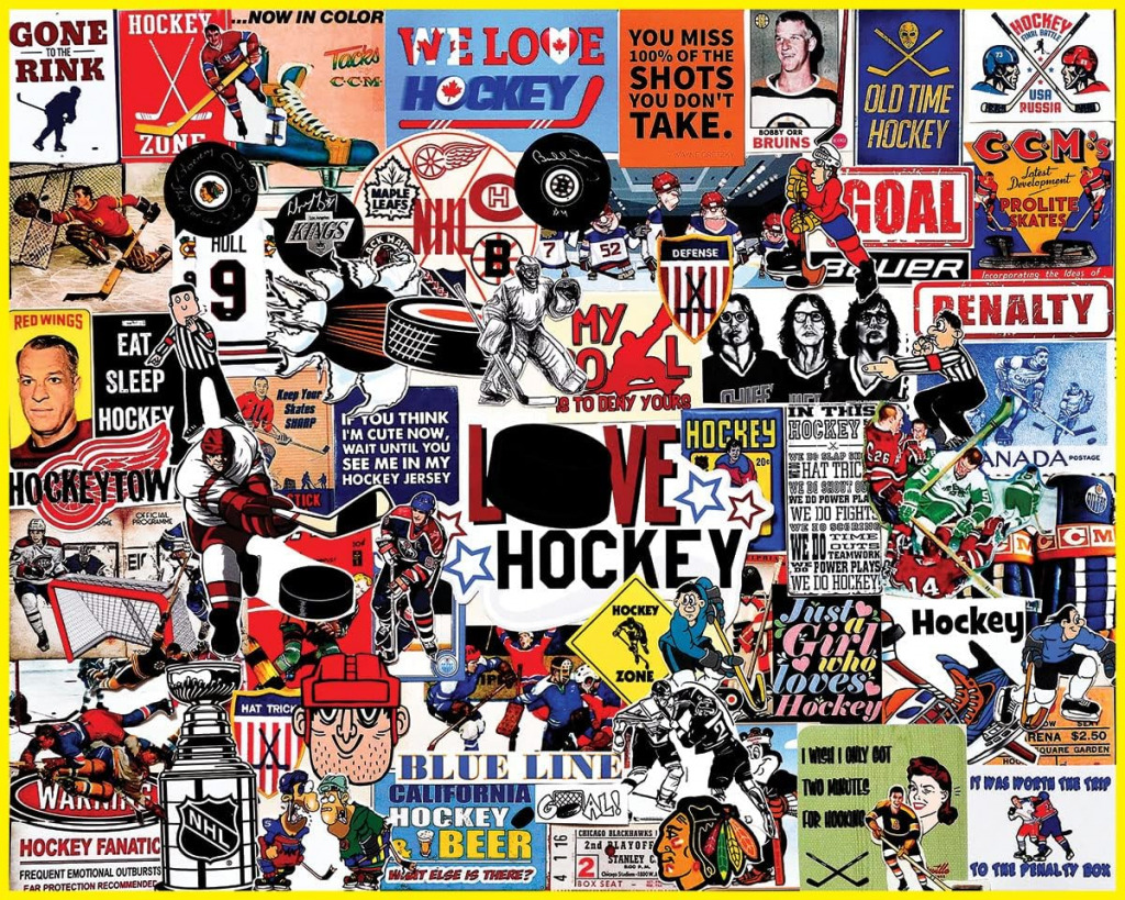 hockey jigsaw puzzle in Pamela Merrill puzzles on TheJigsawPuzzles.com