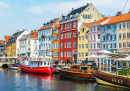 Nyhavn, Copenhagen, Denmark