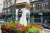 Fountain on the Street of Geneva, Switzerland