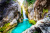 Algar Waterfall in Spain