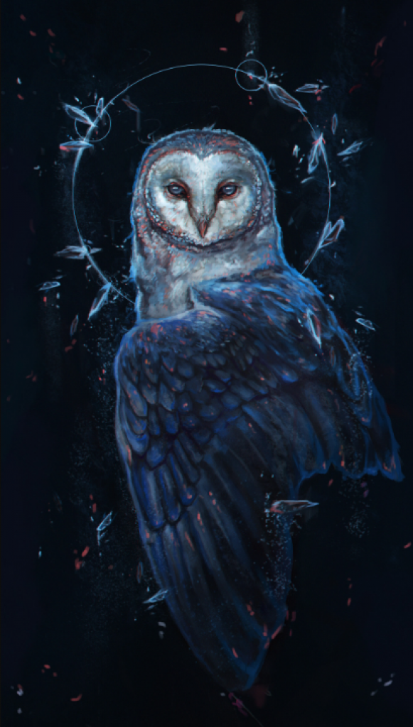 Owl. jigsaw puzzle in Soundwave777 puzzles on TheJigsawPuzzles.com