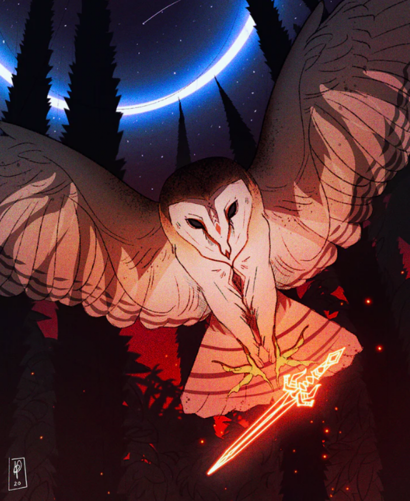 Owl. jigsaw puzzle in Soundwave777 puzzles on TheJigsawPuzzles.com