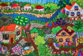 Magic Village Embroidery