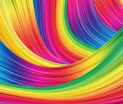 Abstract Rainbow Pattern jigsaw puzzle in Macro puzzles on ...