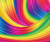 Abstract Rainbow Pattern