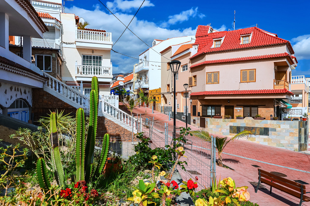 La Caleta, Île de Tenerife, Îles Canaries jigsaw puzzle in Puzzle du jour puzzles on TheJigsawPuzzles.com