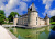 Chateau of Bussy Rabutin, Burgundy, France