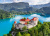 Aerial View of Bled Castle, Slovenia