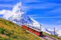 Gornergrat Tourist Train, Zermatt, Switzerland